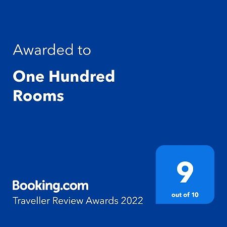 One Hundred Rooms Řím Exteriér fotografie