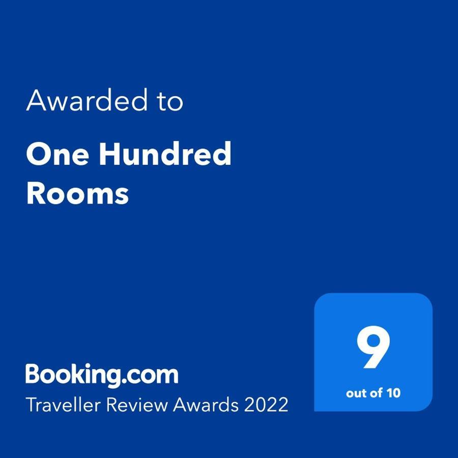 One Hundred Rooms Řím Exteriér fotografie